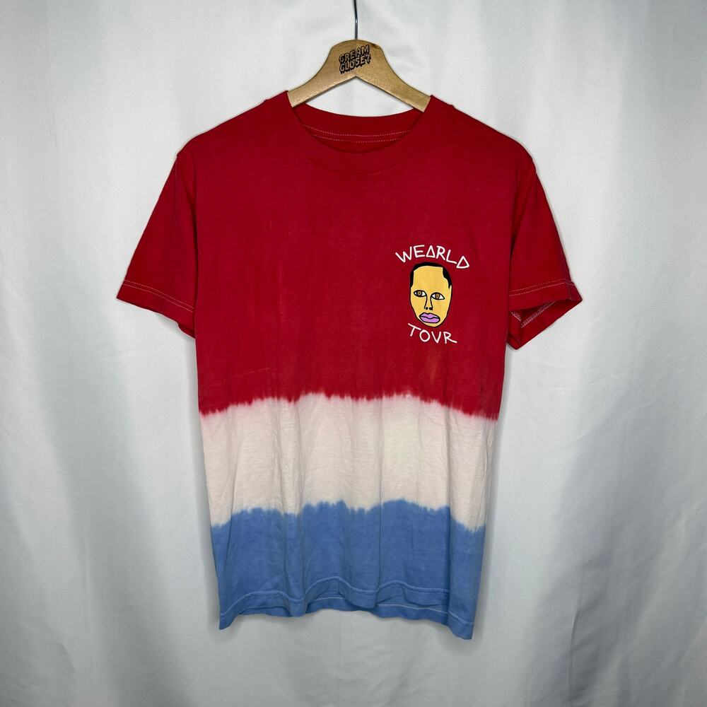 Golf Wang Odd Future OFWGKTA Earl Sweatshirt Bomb Pop Wearld Tour Merch Tee S